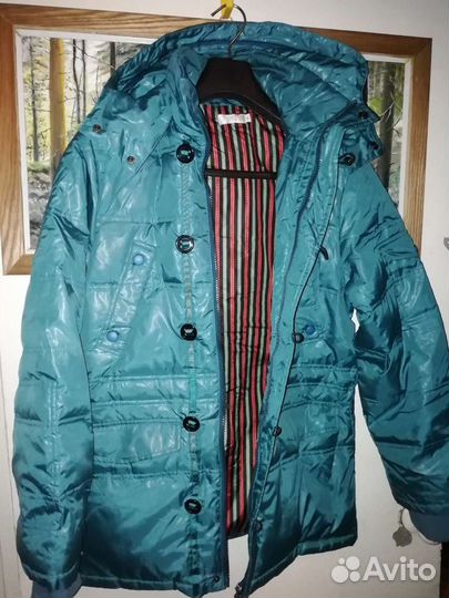 Пуховик 44-46 размер