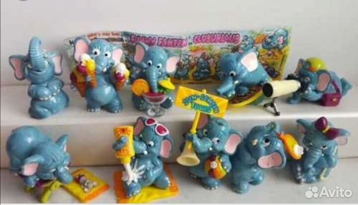 Киндер сюрприз, коллекция, хобби