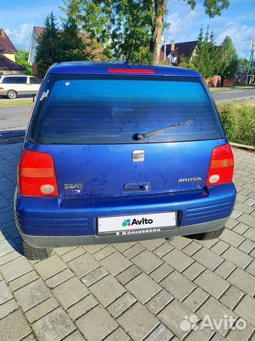SEAT Arosa 1.0 MT, 1998, 203 000 км объявление продам