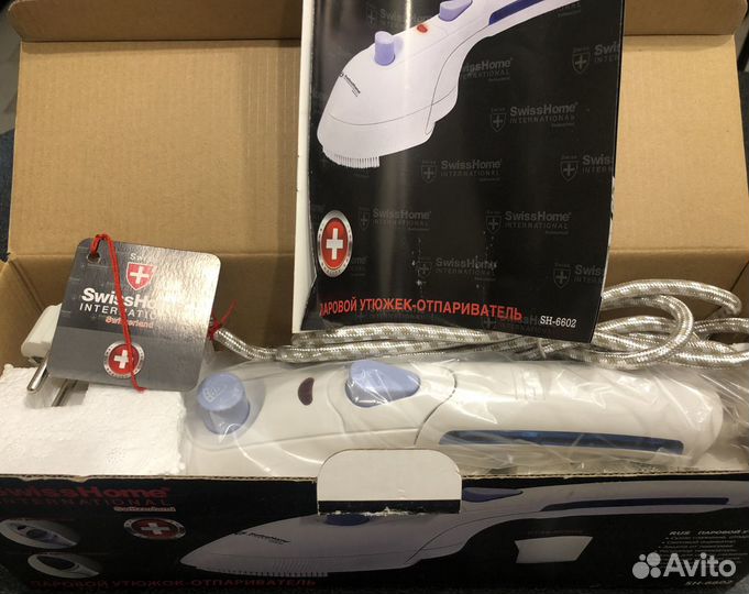 Ручной паровой утюжок отпариватель