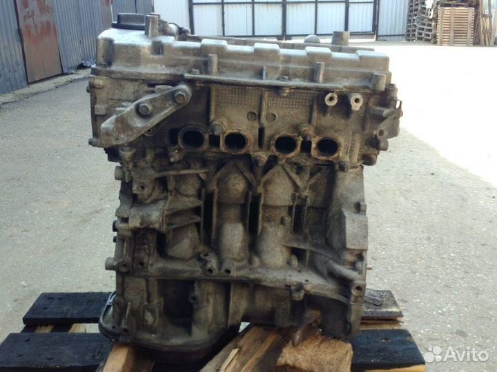 Двигатель без навесного Nissan Micra K12 CR12DE