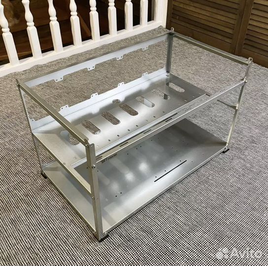 Каркас для майнинг фермы 8 видеокарт