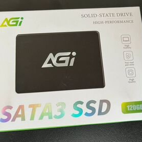 SSD AGI 2.5" 120 гб