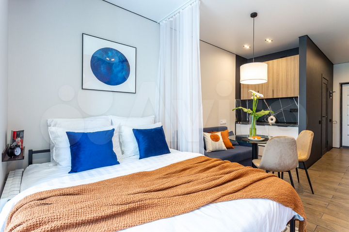 Квартира-студия, 28 м², 8/13 эт.