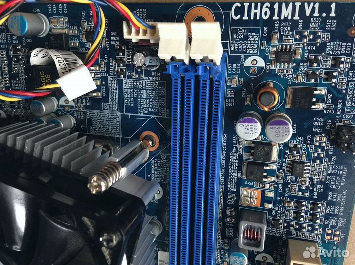 1155 + охлаждение