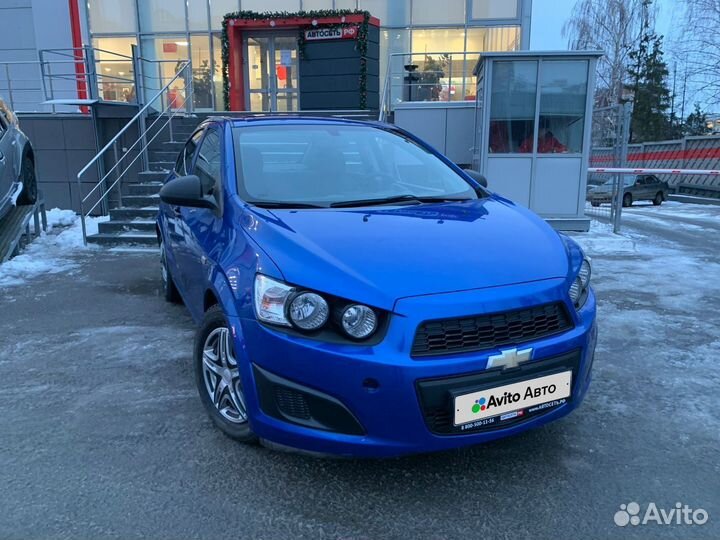 Chevrolet Aveo 1.6 МТ, 2013, 77 785 км