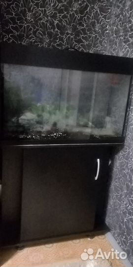 Аквариум 110 литров с тумбой