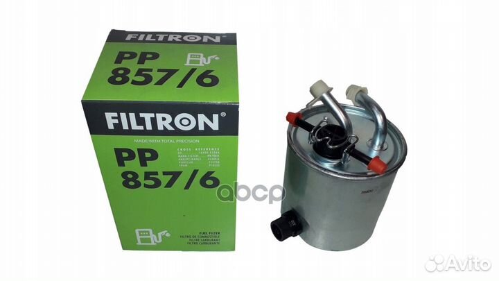 Фильтр топливный PP857/6 Filtron