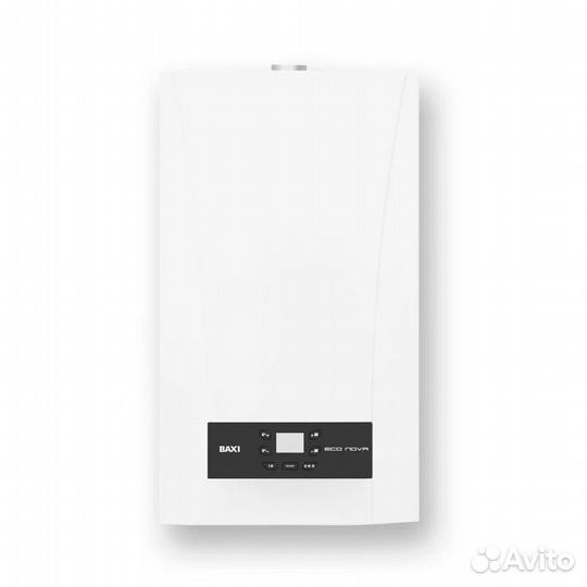 Котел газовый настенный baxi ECO nova 24F двухкон