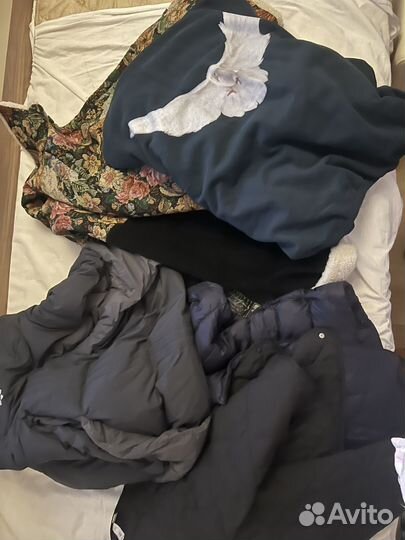 Пакет верхней одежды