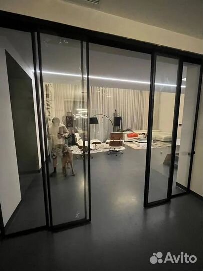 Раздвижная перегородка