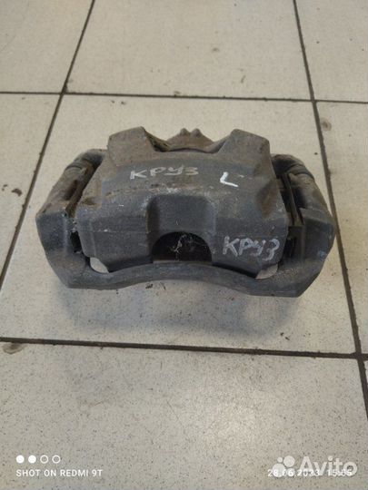 Суппорт тормозной передний левый Chevrolet Cruze