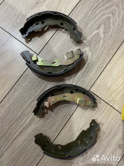 Колодки задние asp Renault Logan/Sandero;LadaX-RAY