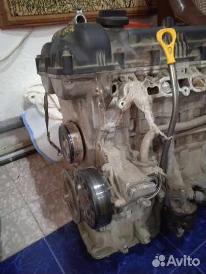 Двигатель hyundai creta 1.6
