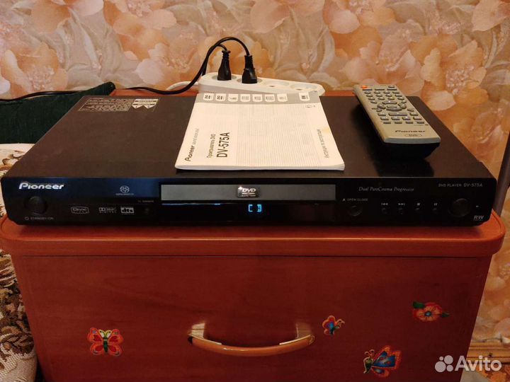 Проигрыватель CD- DVD DV-575A