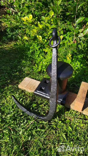 Старинный однолапый якорь