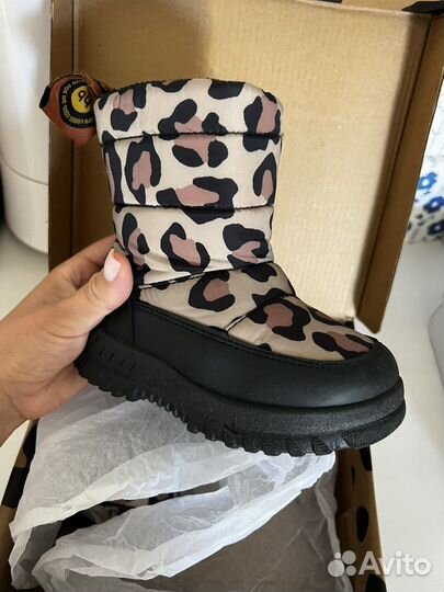 Сапоги детские зимние 25 размер