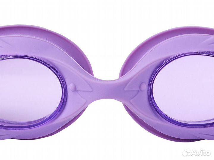 Очки для плавания фиолетовые