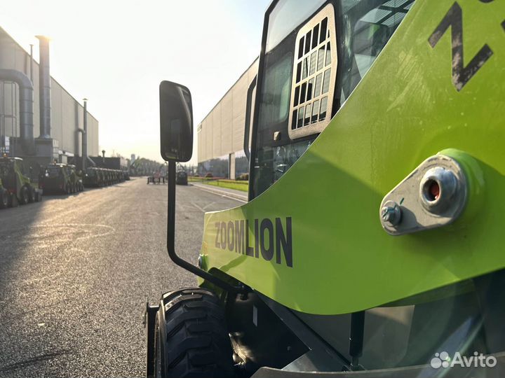 Мини-погрузчик Zoomlion ZS080V, 2023