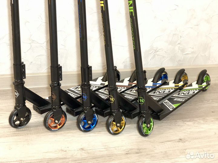 Трюковые самокаты новые