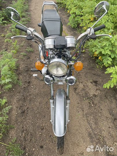 Продам мопед Alpha KT-50