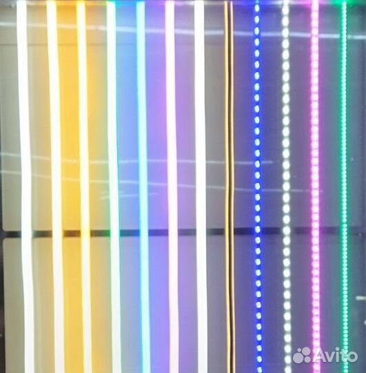 Гибкий неон +для дома