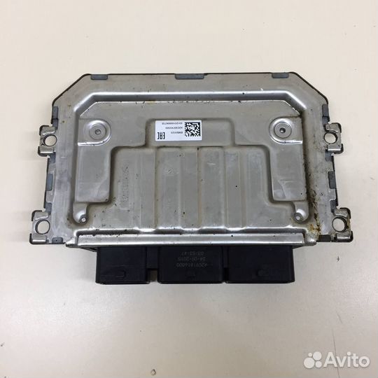 Блок управления двигателем Nissan Terrano D10 2014