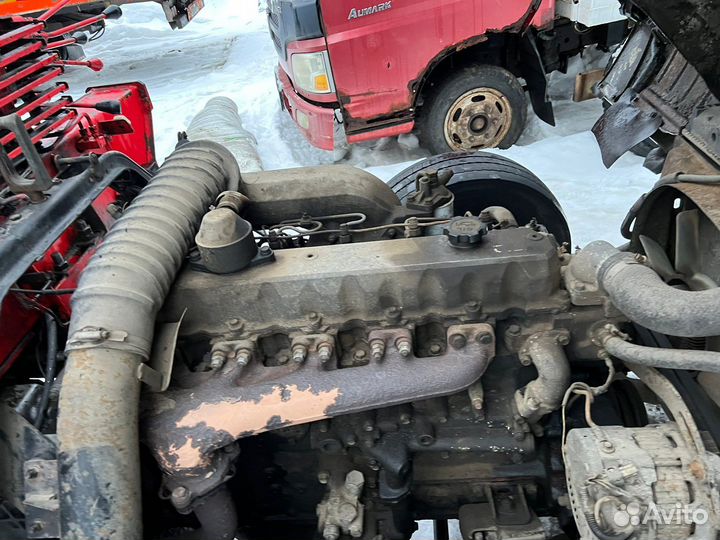 Hino ranger h07d двигатель б.у