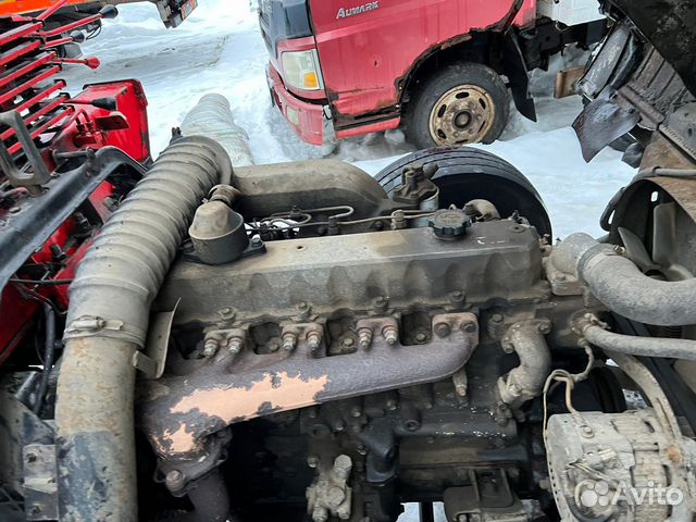 Hino ranger h07d двигатель б.у