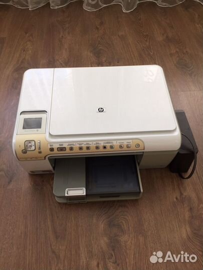 Мфу HP 5283 All-in-One, установлено снпч