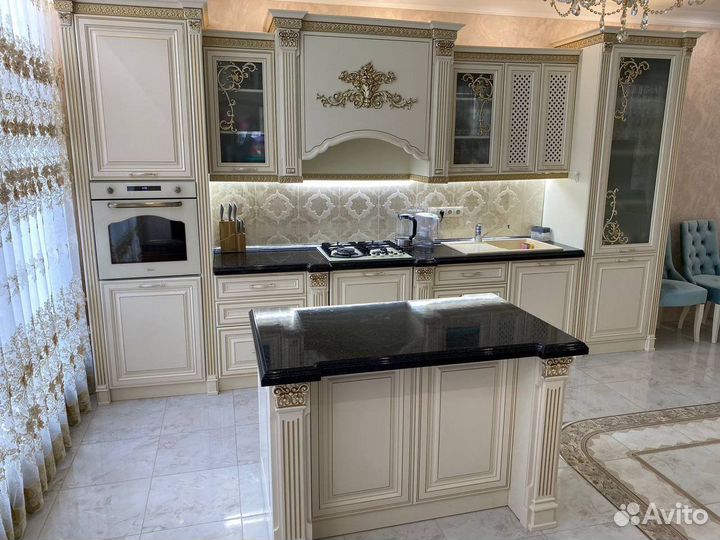 Цена за весь кухонный гарнитур 3.45 м