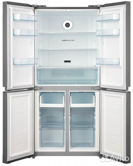 Многокамерный холодильник Бирюса CD 466 I