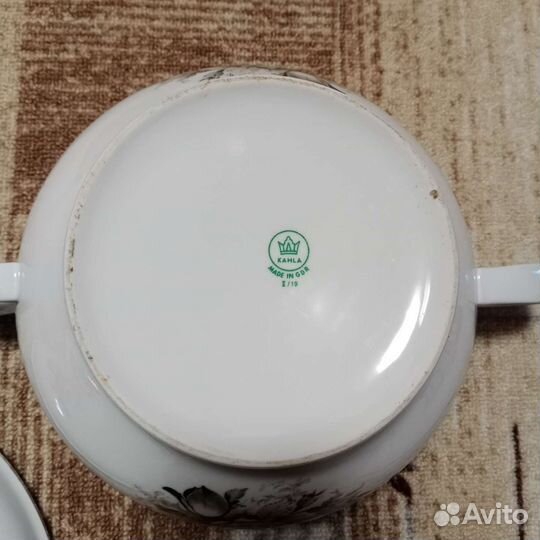 Супница фарфор ГДР