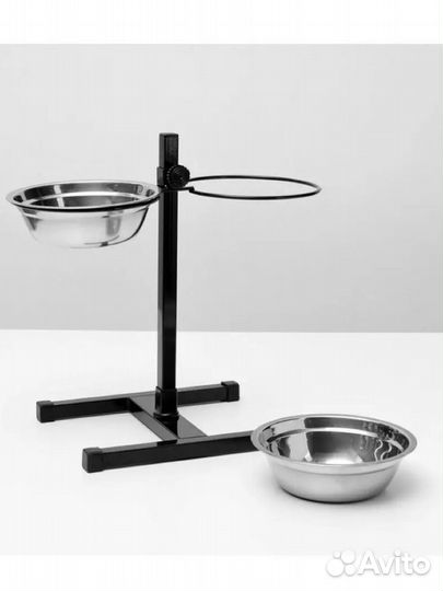 Подставка для мисок для собак