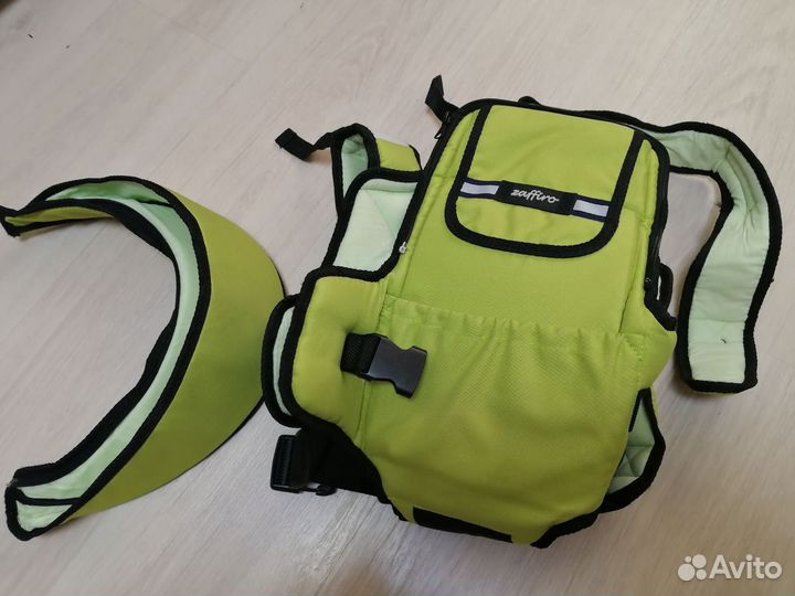 Эрго рюкзак Zaffiro rain