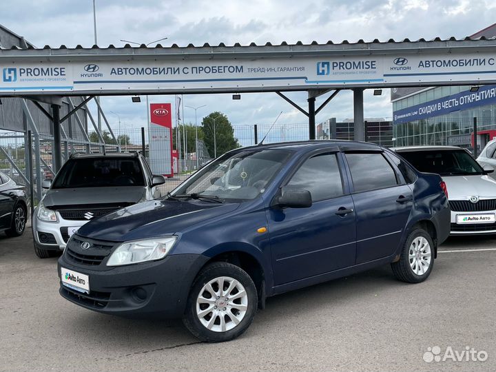LADA Granta 1.6 МТ, 2014, 172 371 км