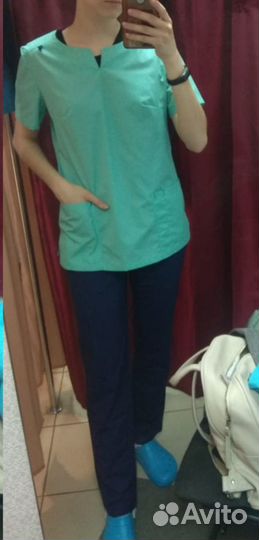 Медицинский костюм женский