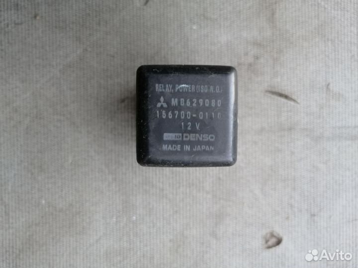 Реле Mitsubishi MB629080 для Mitsubishi RVR 1