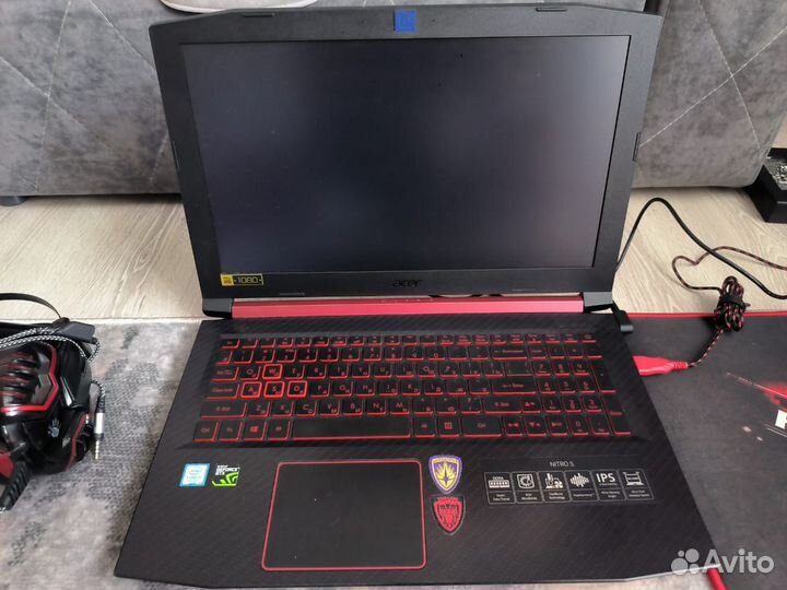 Мощный игровой ноутбук Acer Nitro5