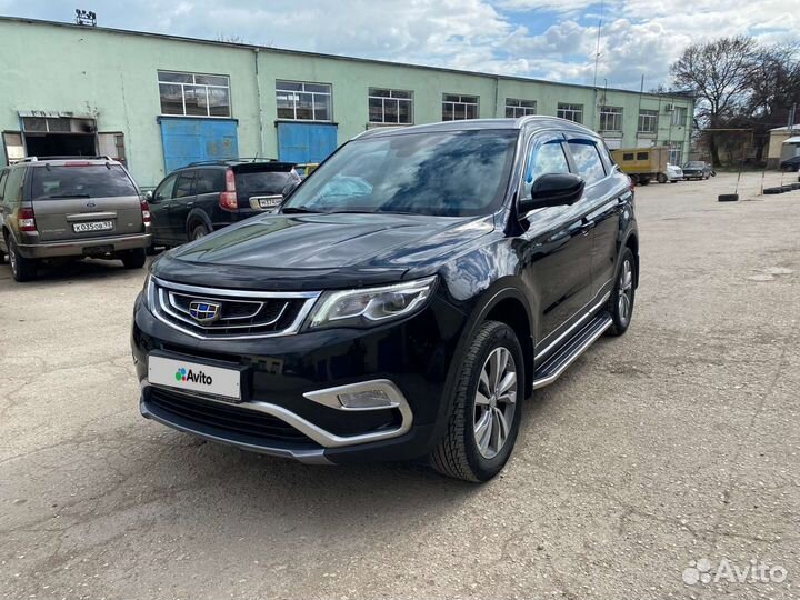 Geely Atlas, 2021