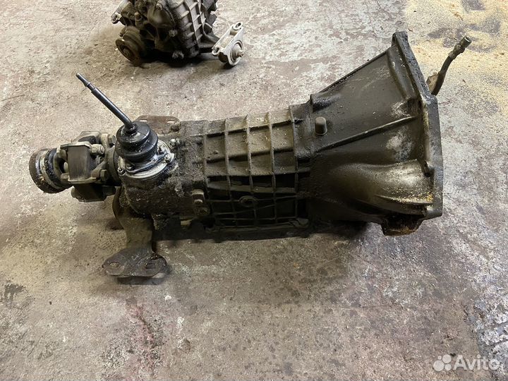 Кпп ваз 21213 нива