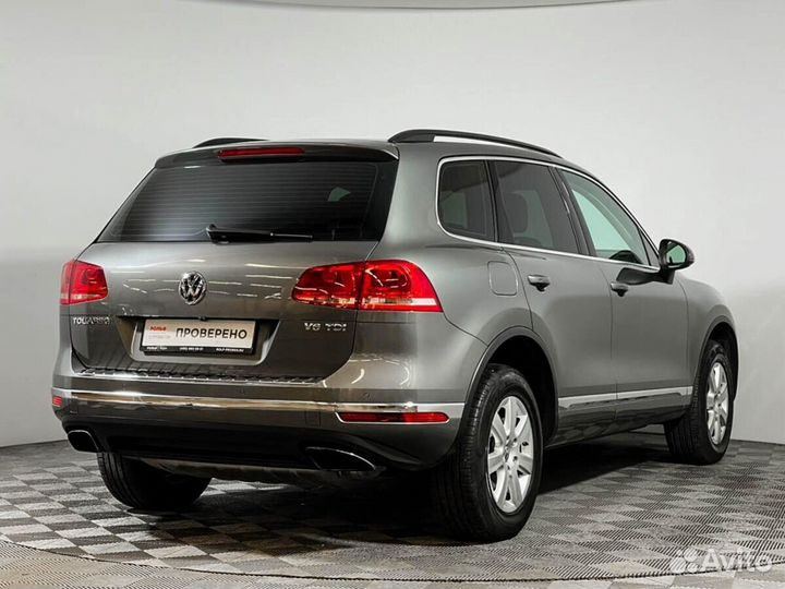 Volkswagen Touareg 3.0 AT, 2015, 95 500 км