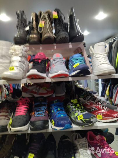 Обувь из Европы