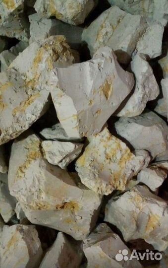 Глина пищевая Астана, Туркестан, Мрамор, шайбочки