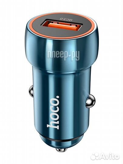 Hoco Z46 USB 3.0A QC3.0 Sapphire Blue 69314747