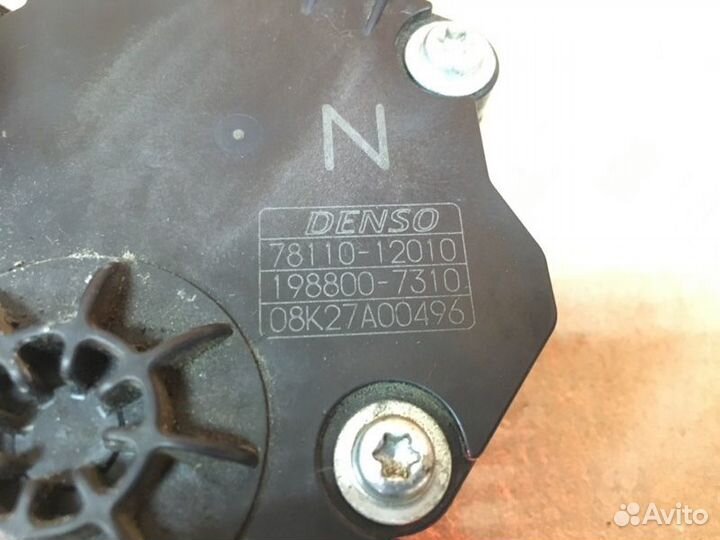 Электронная педаль газа Toyota Corolla 150