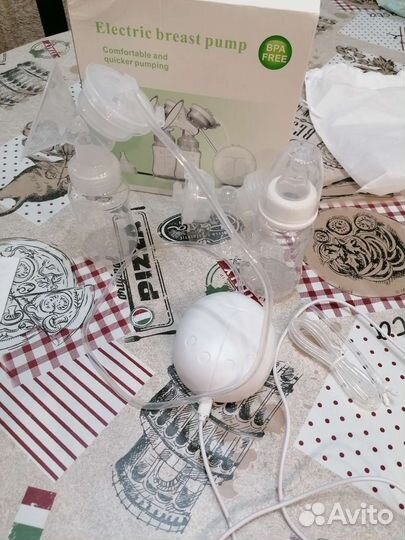 Молокоотсос электрический