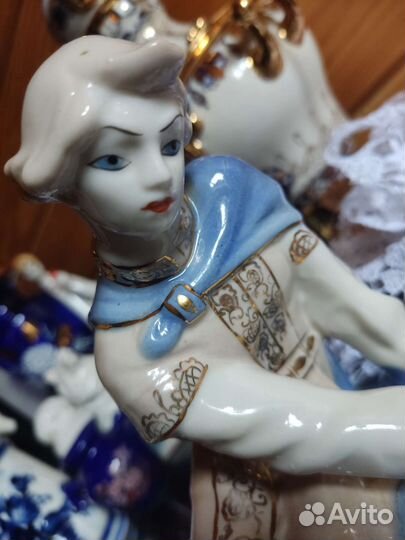 Фарфоровые статуэтки СССР