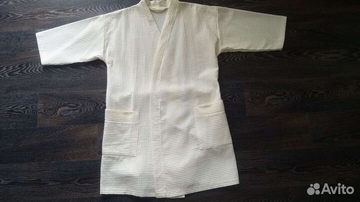 Халат женский вафельный