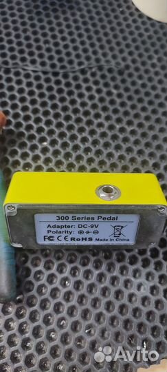 Гитарная педаль Rowin delay